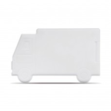 Mint dispenser truck, White