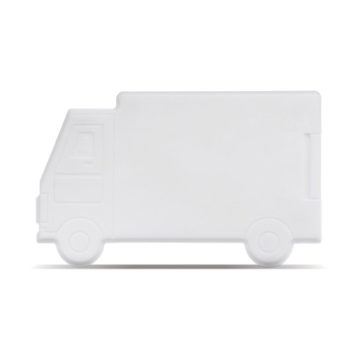 Pfefferminzdose LKW, Weiss Pfefferminzdose LKW, Weiss