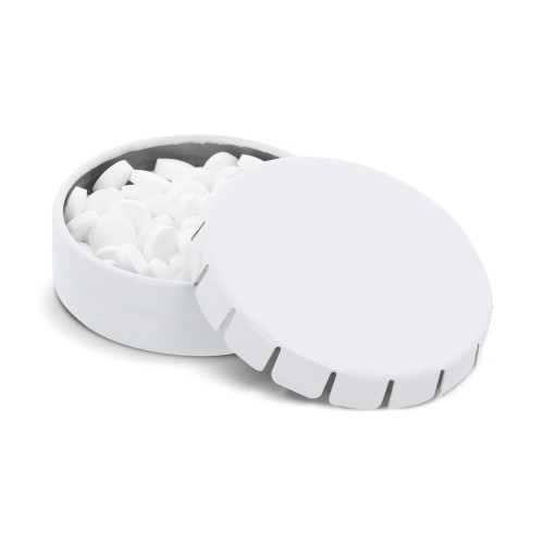 Mini-Clic-Dose Pfefferminzdose, Weiss
