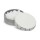 Mini-Clic-Dose Pfefferminzdose, Silber
