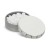 Mini clic tin peppermint box, Silver