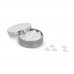 Mini-Clic-Dose Pfefferminzdose, Silber Mini-Clic-Dose Pfefferminzdose, Silber