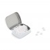 Mini-Pfefferminzdose, Weiss Mini-Pfefferminzdose, Weiss