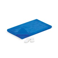 Mint dispenser, Ecru / Blue