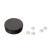Mini click tin peppermint box, Black