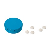 Mini click tin peppermint box, Light Blue