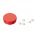 Pfefferminzdose One-Click, Rot