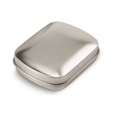 Mini Pfefferminzdose, Silber