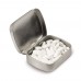 Mini Pfefferminzdose, Silber Mini Pfefferminzdose, Silber