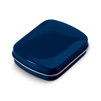 Pepermuntblik rechthoek, Donkerblauw