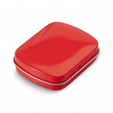 Mini Pfefferminzdose, Rot