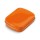Mini Pfefferminzdose, Orange