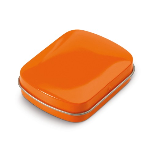 Pepermuntblik rechthoek, Oranje