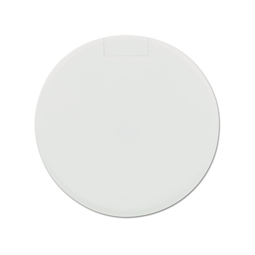 Mint dispenser round 62mm, White