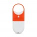 Sunscreen spray SPF30, White / Orange