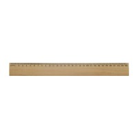 Holzlineal 30cm, Holz