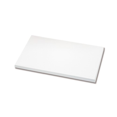 100 adhesive notes. 125x72mm. full-colour, White
