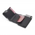 RFID card holder with wallet, Black / Black