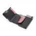 RFID card holder with wallet, Black / Silver