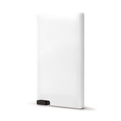 RFID Anti Skimming Kunststoff-Kartenhalter, Weiss RFID Anti Skimming Kunststoff-Kartenhalter, Weiss