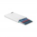 RFID Anti Skimming Kunststoff-Kartenhalter, Weiss RFID Anti Skimming Kunststoff-Kartenhalter, Weiss