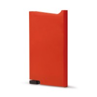 RFID blokkerende kaarthouder, Rood