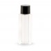 Shower gel & Shampoo Made in Europe 50ml, Transparent / Black