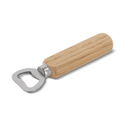 Bottle opener with wooden handle, Wood