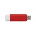 Modular USB stick 8GB, Rood / Wit