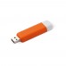 Modular USB stick 8GB, Oranje / Wit