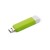 Modular USB stick 8GB, Lichtgroen / Wit