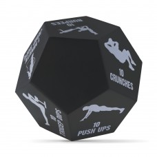Fitness dice, Black
