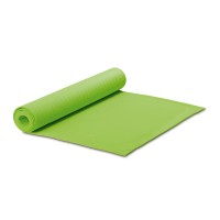 Fitness-yoga mat with carrier, Light Green