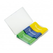 Fitness resistance band set, Transparent
