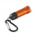 Magnetische Taschenlampe Survival, Orange Magnetische Taschenlampe Survival, Orange