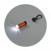 Magnetische Taschenlampe Survival, Orange Magnetische Taschenlampe Survival, Orange