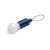 Sleutelhanger gloeilampje, Donkerblauw