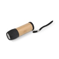 R-ABS & Bamboe Zaklamp, Zwart