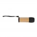 R-ABS & Bamboe Zaklamp, Zwart