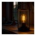 Edison Bamboo Lamp, Black