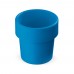 Hot-but-cool Tasse mit Basilikum, Blau