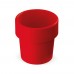 Hot-but-cool Tasse mit Basilikum, Rot Hot-but-cool Tasse mit Basilikum, Rot