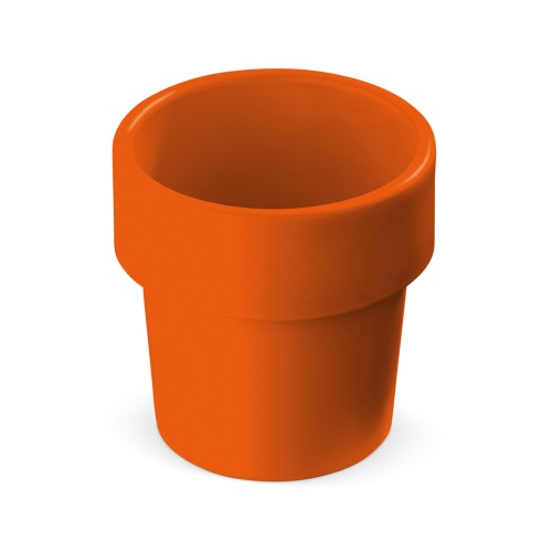 Hot-but-cool Tasse mit Basilikum, Orange