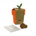Hot-but-cool Tasse mit Basilikum, Orange