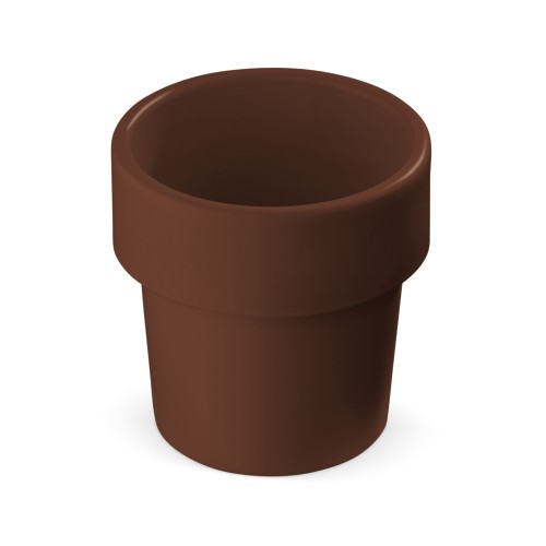 Hot-but-cool Tasse mit Basilikum, Braun Hot-but-cool Tasse mit Basilikum, Braun