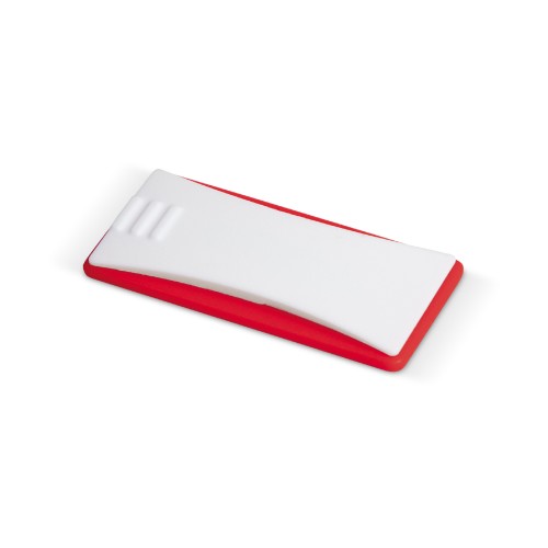 Webcam cover, White / Red