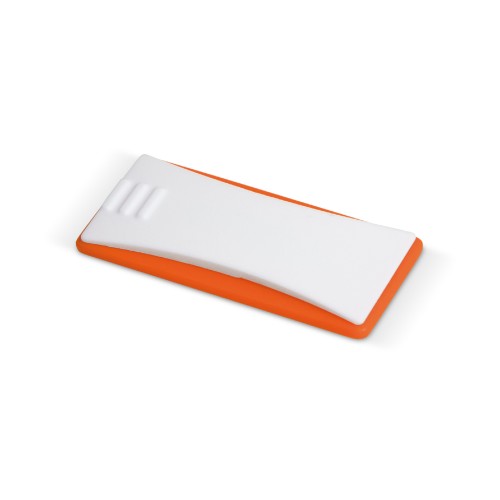 Webcam Abdeckung, Weiss / Orange Webcam Abdeckung, Weiss / Orange