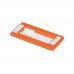 Webcam Abdeckung, Weiss / Orange Webcam Abdeckung, Weiss / Orange