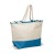 Carrier bag canvas 380g/m², Light Blue