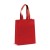 Carrier bag laminated non-woven small 105g/m², Red